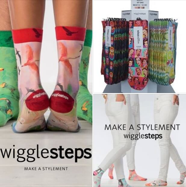 Neu auf HoseOnline: Wigglesteps