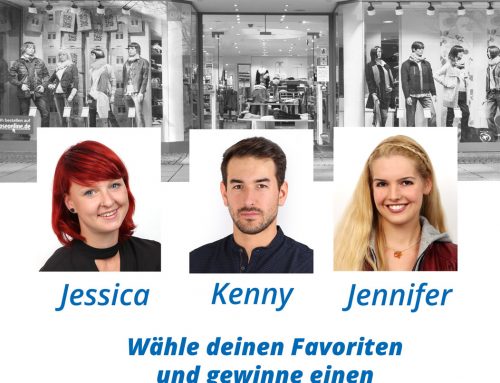 Stimmt für unser Model des Monats und gewinnt einen 50-Euro-Gutschein!