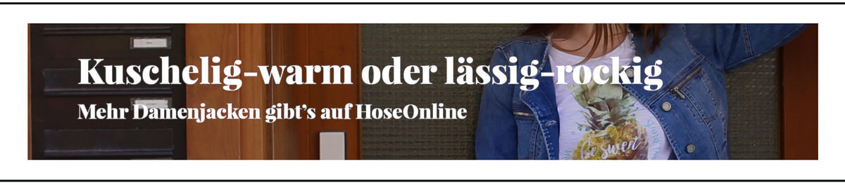 Damenjacken auf HoseOnline bestellen