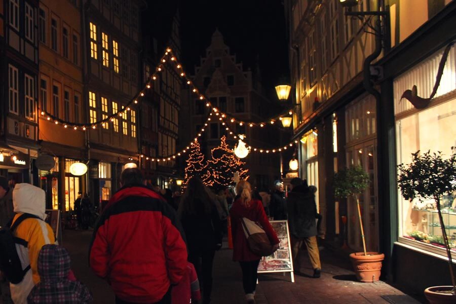 Weihnachtsmarkt Hildesheim 