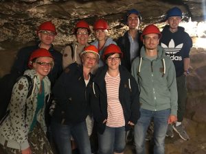 Tolles Erlebnis: die Schillat-Höhle
