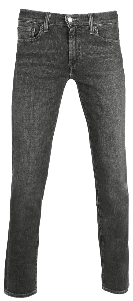 Levis 511 Slimstretch Greywashed Vorne