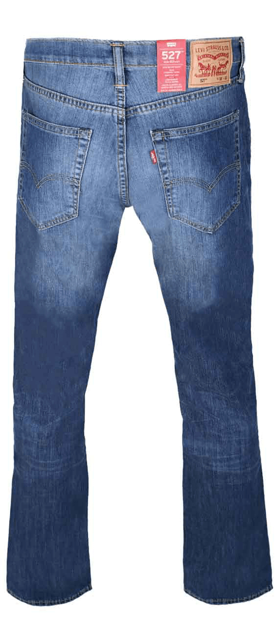 Levis 527 Middleused Hinten