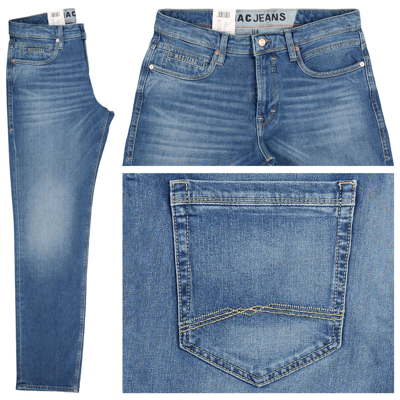 mac-jeans-ben-lightblue-h573 Mac Jeans Ben