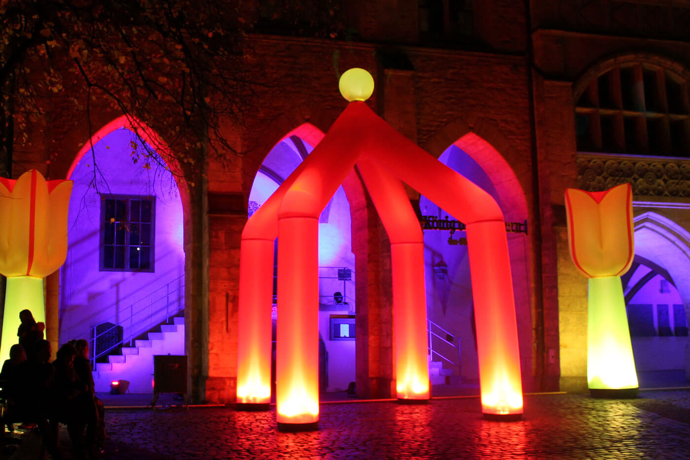 Light Night Shopping Hildesheim Light Night Shopping Hildesheim