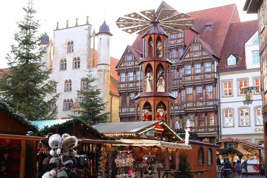 Weihnachtsmarkt in Hildesheim