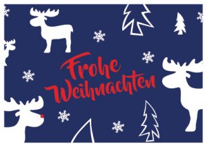 Frohe Weihnachten