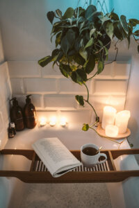 Wellness zu Hause Wellness zu Hause