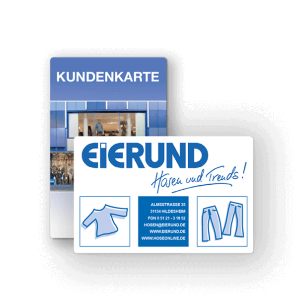 Eierund Kundenkarte Eierund Kundenkarte