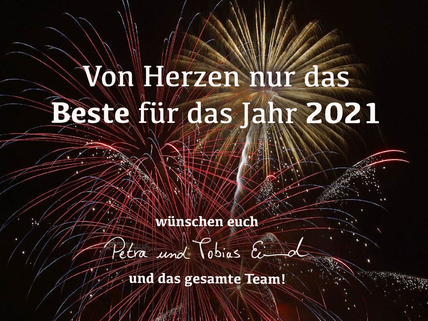 Silvester 2020