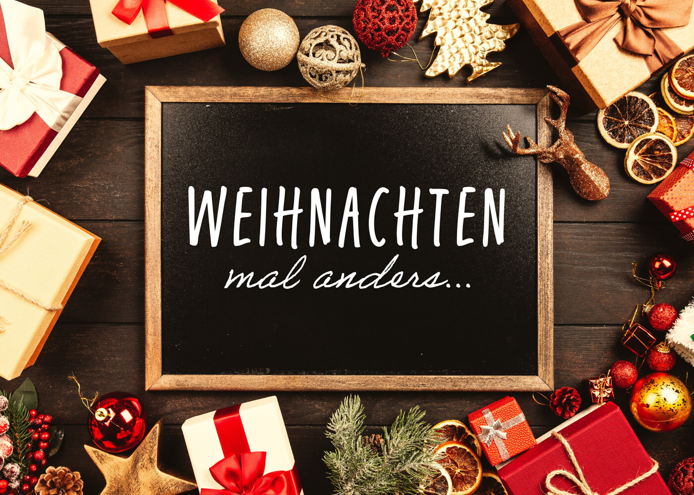 Weihnachten mal anders