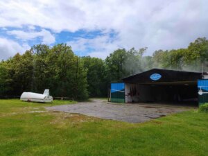 Flugplatz des SFG-Bad Salzdetfurth in Wesseln