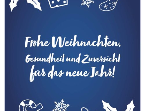 Ein Gruß zum Weihnachtsfest!