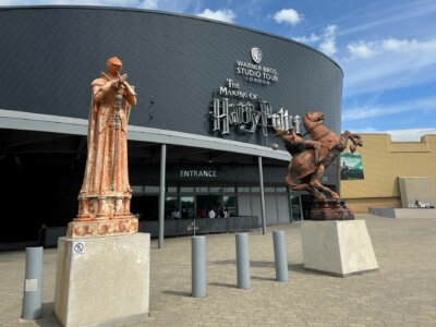Harry Potter Studios von außen