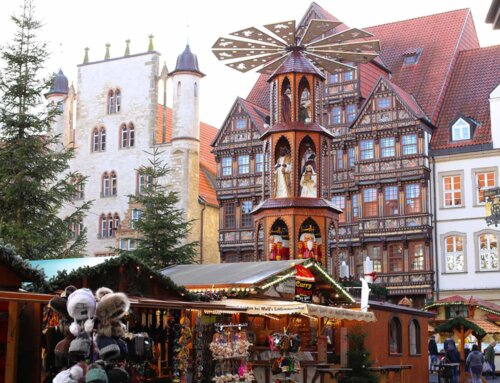 Genieße die Adventszeit in Hildesheim!